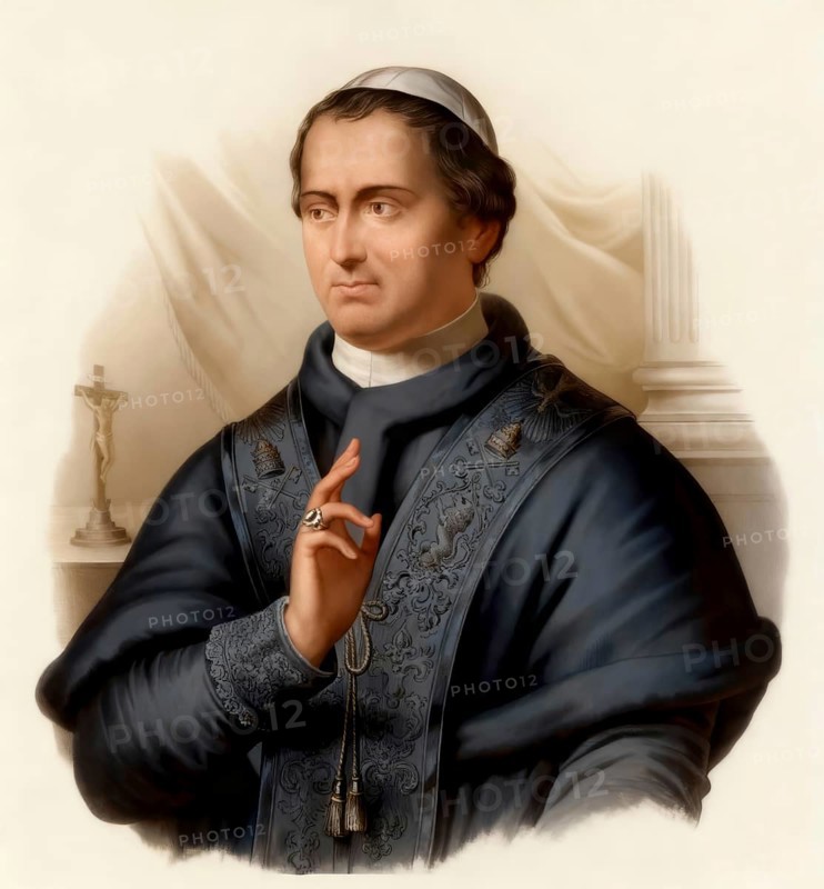 Pope Pius IX, 1792 - 1878, Giovanni Maria Mastai-Ferretti, digitally edited