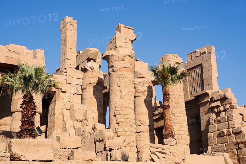 Karnak Temple, Luxor, Egypt