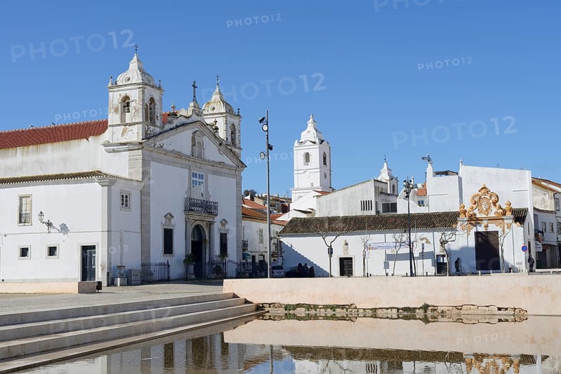 Church of Santa Maria ou da Misericordia, Praca Infante Dom Henrique, Lagos, Algarve, Portugal