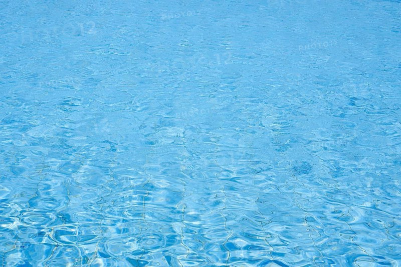 Water surface of a swimming pool, Hurghada, Egypt