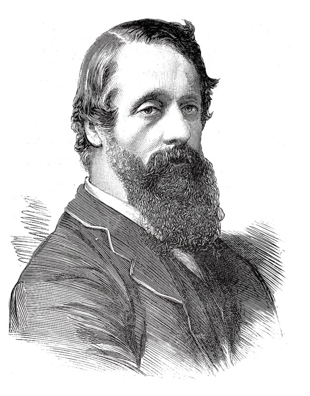 Lord Frederick Charles Cavendish PC (born 30 November 1836 in Eastbourne, Sussex, died 6 May 1882 in Dublin) was a British Liberal politician, authentic, digitally restored reproduction from a 19th century original, exact date of depiction unknown, Historical