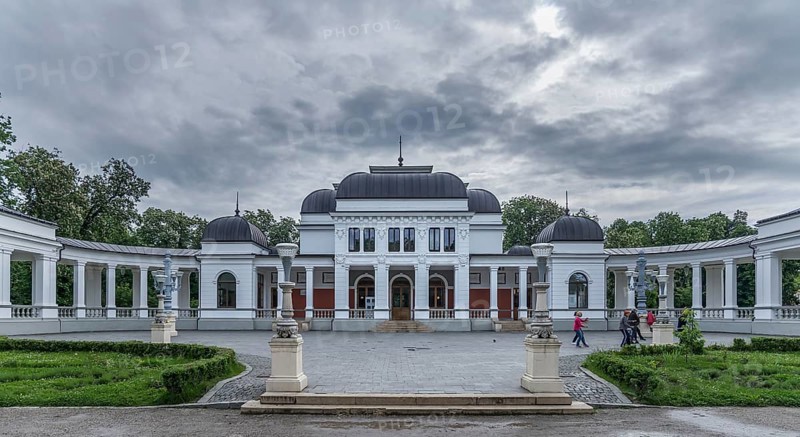 Casino in Central Park of Cluj-Napoca, Transylvania, Romania
