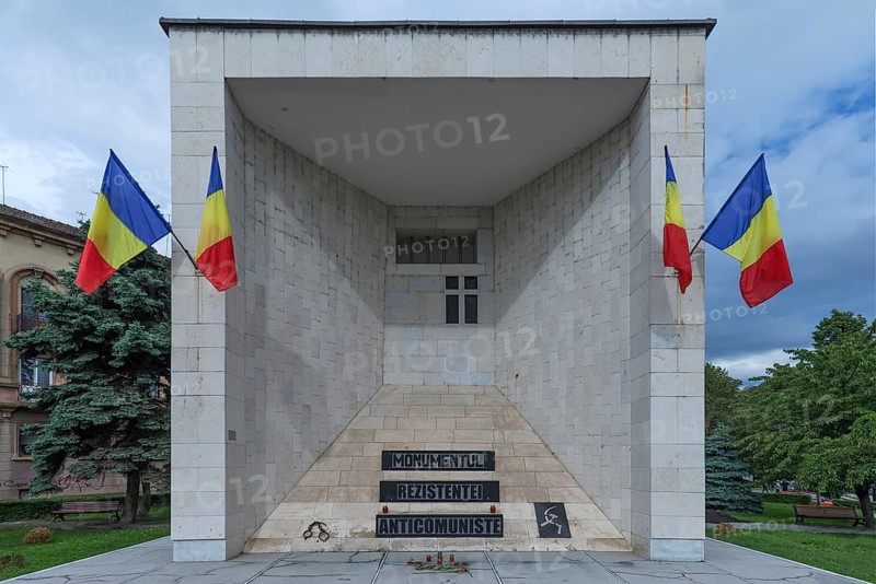 Anti Communist Resistance Monument, Cluj-Napoca, Transylvania, Romania