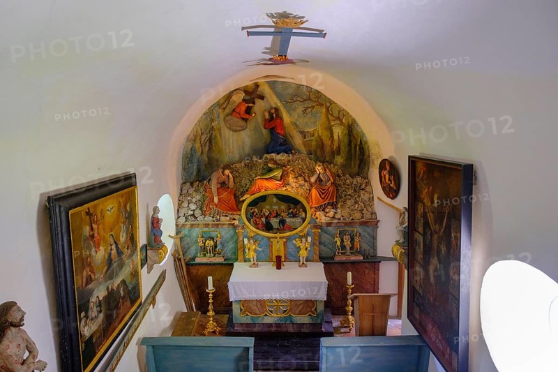 Ölbergkapelle bei Sachrang, Sachranger Tal, Chiemgau, Upper Bavaria, Bavaria, Upper Bavaria, Bavaria, Germany