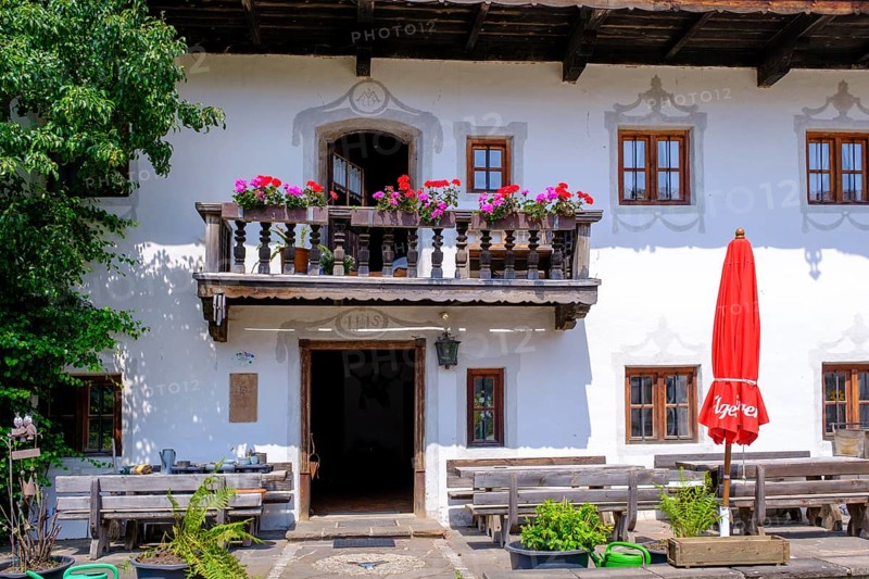 Birthplace Peter Müllner, Sachrang, Sachranger Tal, Chiemgau, Upper Bavaria, Bavaria, Upper Bavaria, Bavaria, Germany