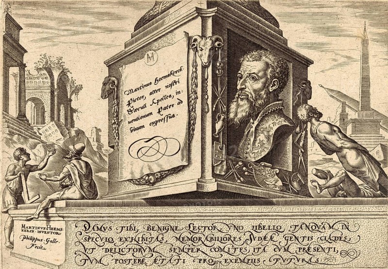 The Disasters of the Jewish People, cover of the book, illustration, reproduction from a 19th-century model. Authentic, file restored for optimal use, exact date of submission unknown, historical