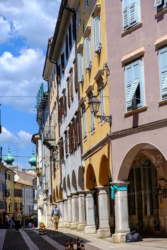 Via Rastello, Gorizia, Gorizia, Gorica, Friuli-Venezia Giulia, Italy