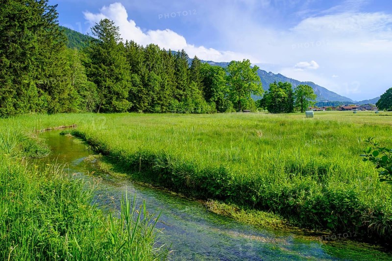 Am Naturerlebnispfad, Aschau, Chiemgau, Upper Bavaria, Bavaria, Germany