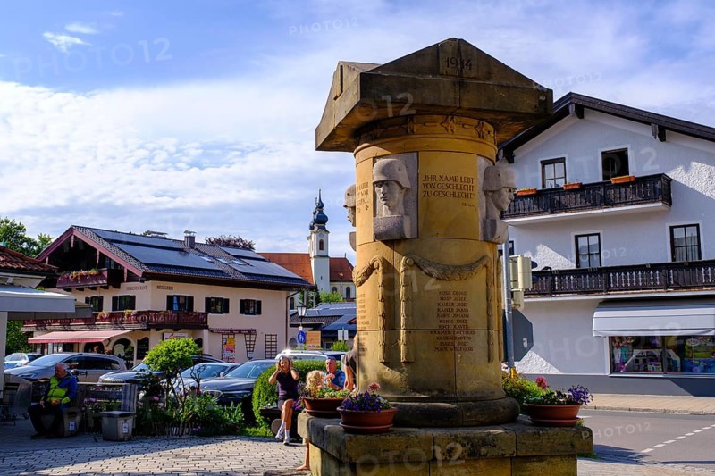 Aschau, Chiemgau, Upper Bavaria, Bavaria, Germany