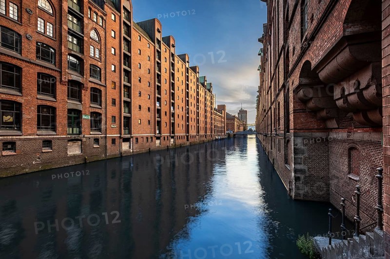 Warehouses in Hamburg's Speicherstadt, Hamburg, Germany