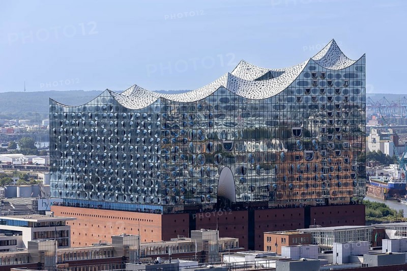Elbe Philharmonic Hall, Hamburg, Germany