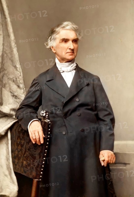 Justus Freiherr von Liebig, 1803 – 1873, German chemist and scientist, digitally edited after Hanfstaengl