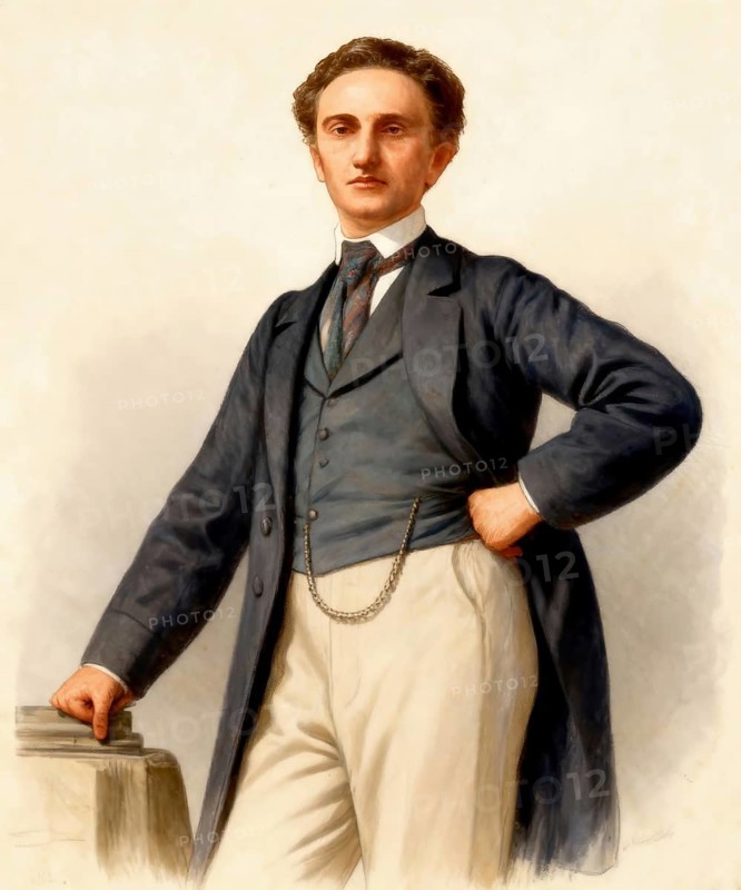 Ferdinand Lassalle, 1825 – 1864, Prussian-German jurist, philosopher, socialist and politician, digitally edited