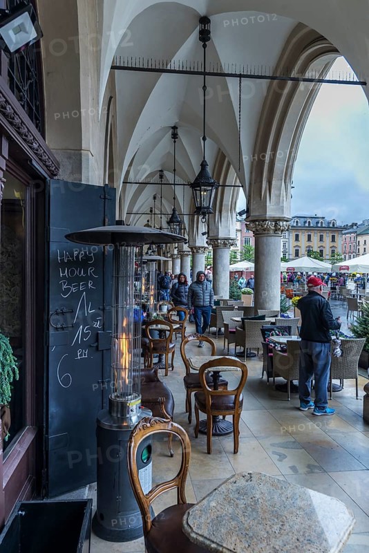 Cloth Hall arcades, Krakow, Poland