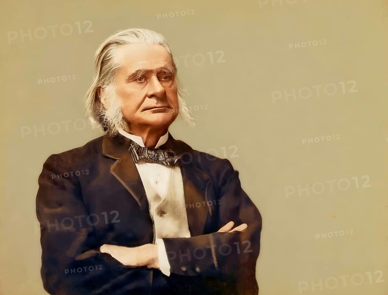 Thomas Henry Huxley, 1825 – 1895, English biologist and anthropologist, specialized in comparative anatomy, digitally edited