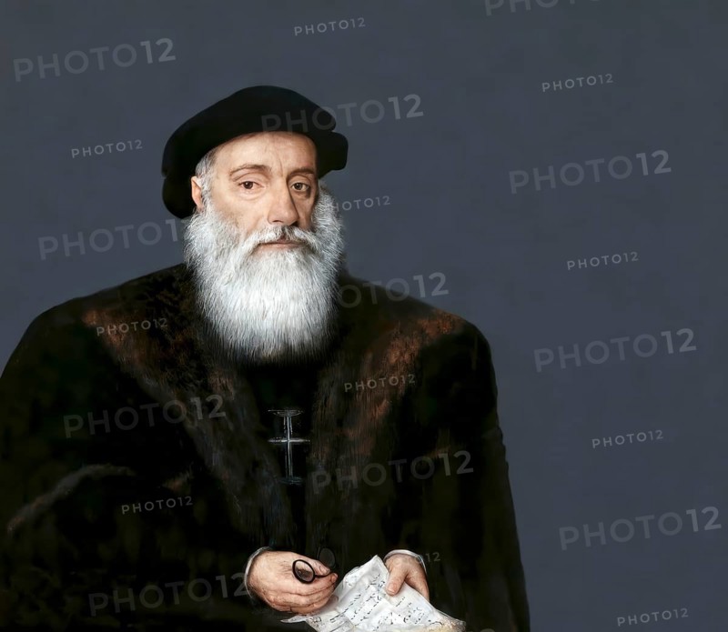 Vasco da Gama, c. 1460s – 1524, Portuguese explorer, digitally edited