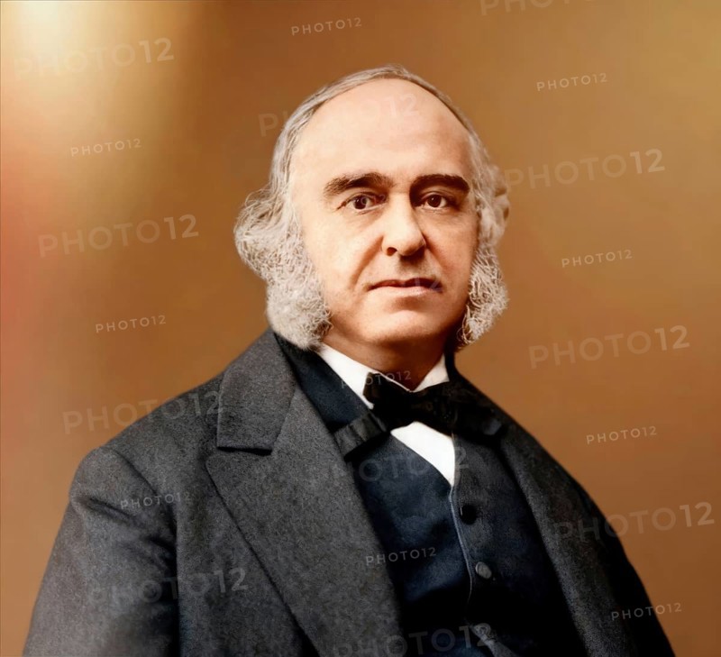 Pierre Paul Broca, 1824 – 1880, French physician, anatomist and anthropologist, digitally edited