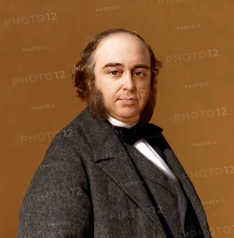 Pierre Paul Broca, 1824 – 1880, French physician, anatomist and anthropologist, digitally edited