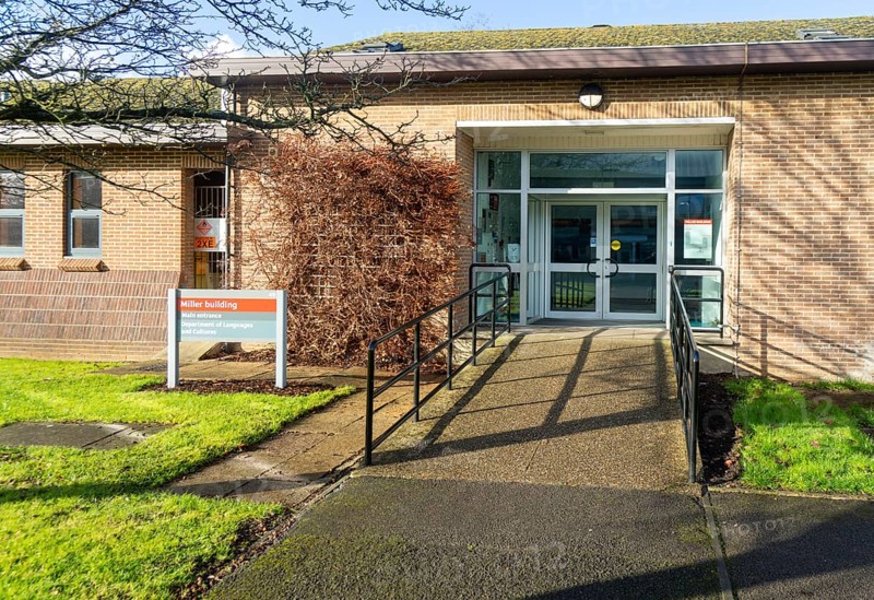 Miller building, Department of Languages and Culture, Whiteknights Campus, University of Reading, Reading, Berkshire, England, UK