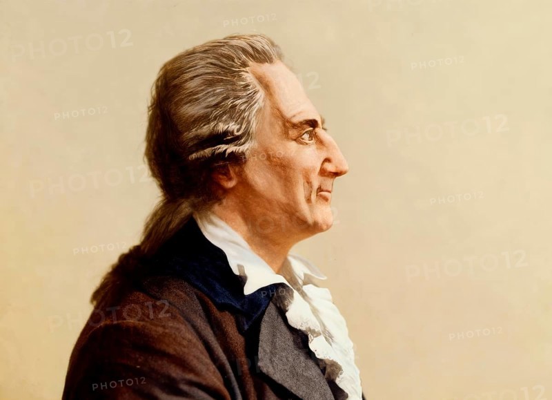 Giacomo Girolamo Casanova, 1725 – 1798, Italian adventurer and author, digitally edited