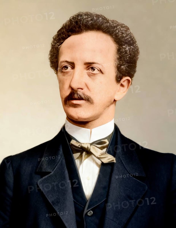 Ferdinand Lassalle, 1825 – 1864, Prussian-German jurist, philosopher, socialist and politician, digitally edited