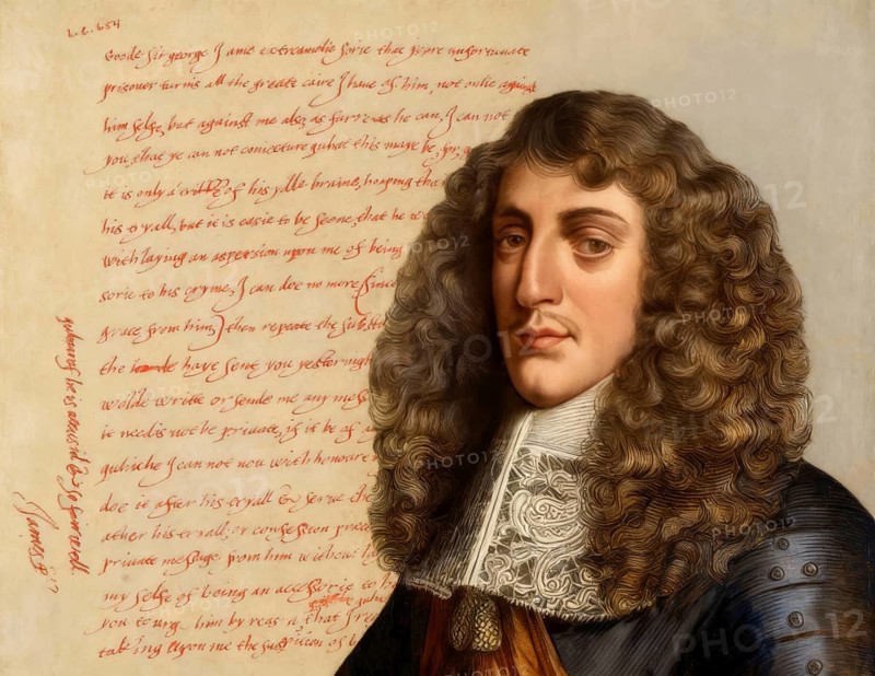 James VI and I, James Charles Stuart, 1566 – 1625, King of England, Scotland and Ireland, handwritten letter, digitally edited