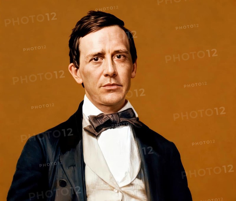 Stephen Collins Foster, 1826 – 1864, American composer, digitally optimized