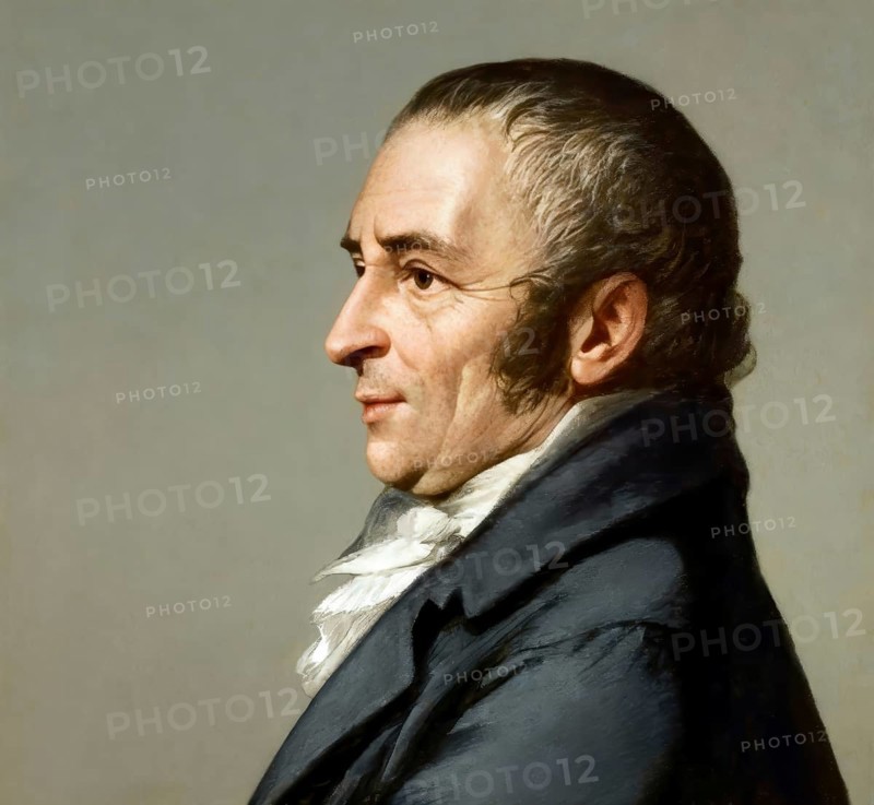 Johann Peter Hebel, 1760 - 1826, German poet, Protestant theologian and educator, Alemannic dialect poet, digitally optimized