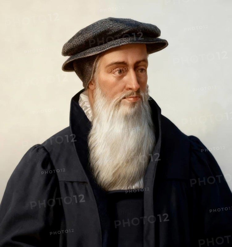 John Knox, c. 1514-1572, a Scottish clergyman, leader of the Protestant Reformation