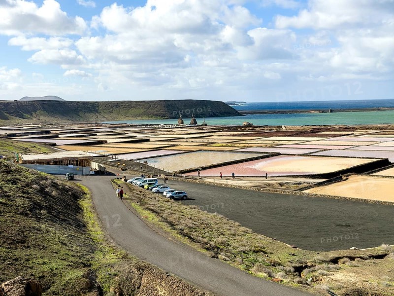Salinas de Janubio, Lanzarote, Canary Islands, Spain