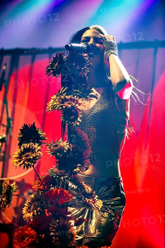 Charlotte Wessels from The Obsession live at Munich's Zenith on 17.01.2026