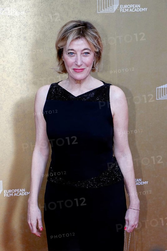 Valeria Bruni Tedeschi arriving for the European Film Awards at the House of World Cultures in Berlin on 17.01.2026