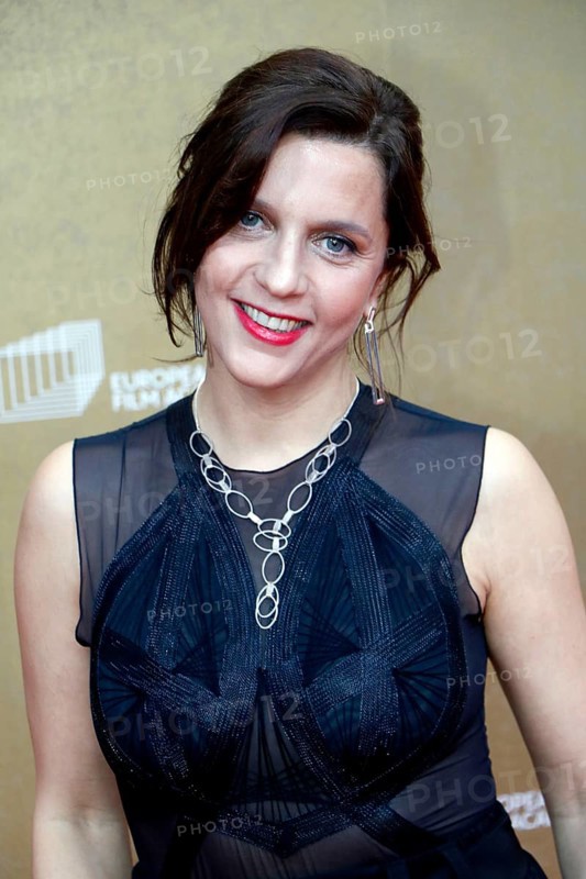 Nora Lakos arriving at the European Film Awards at the House of World Cultures in Berlin on 17.01.2026