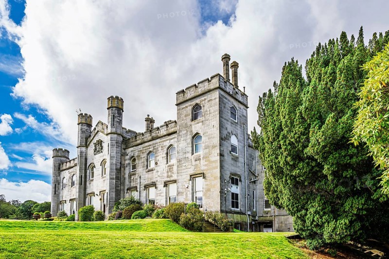 Dundas Castle, South Queensferry, Edinburgh, Scotland, UK