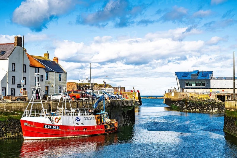 Eyemouth, Berwickshire, Scottish Borders, Scotland, UK