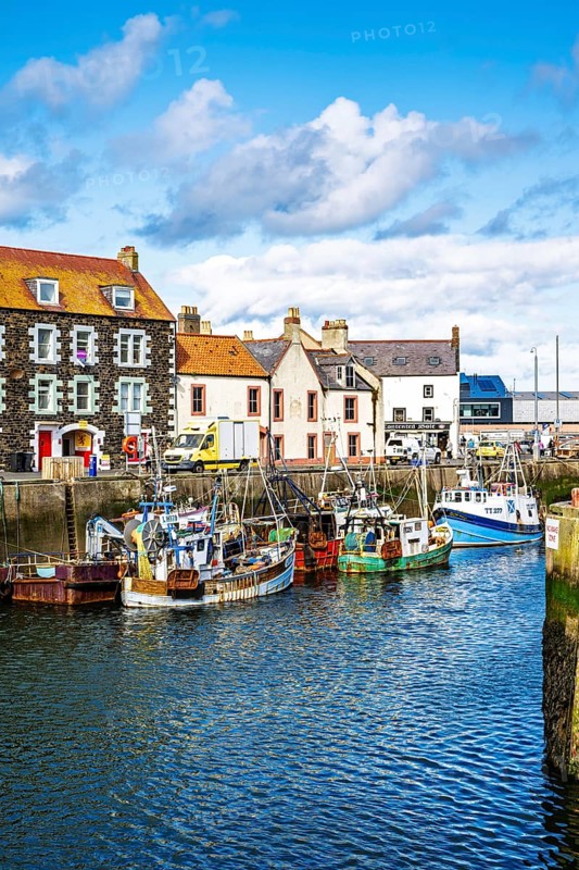Eyemouth, Berwickshire, Scottish Borders, Scotland, UK