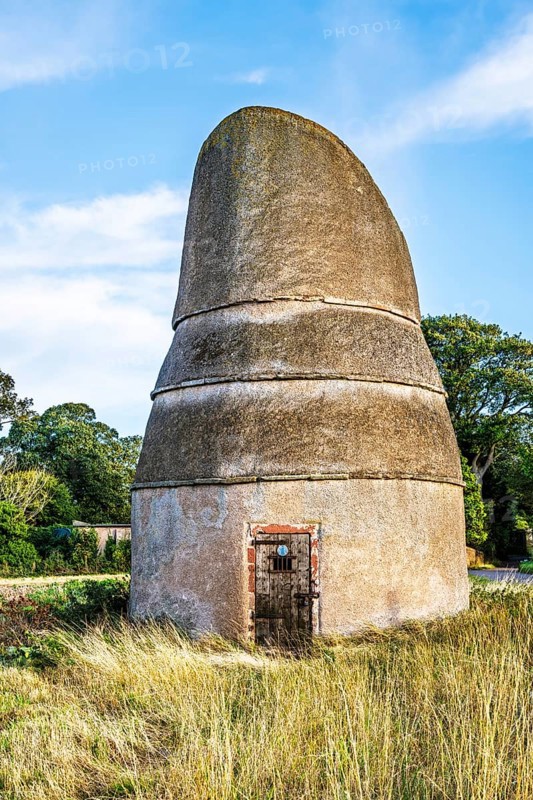 Preston Mill and Phantassie Doocot, River Tyne, East Lothian, Scotland, UK