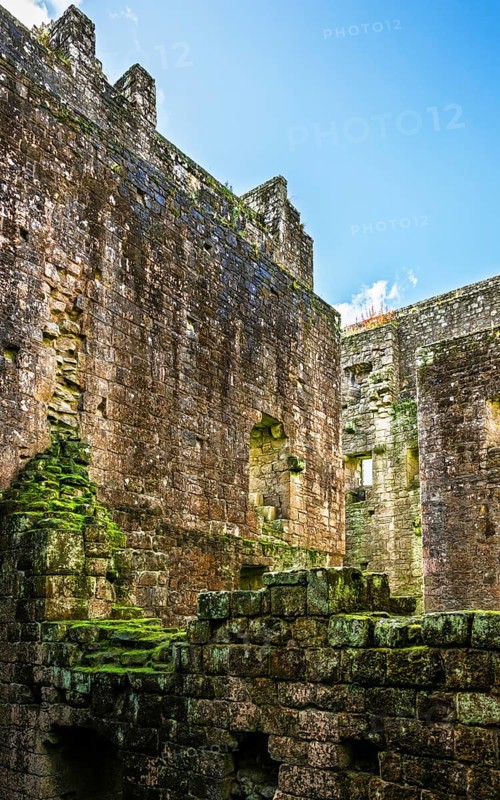 Hermitage Castle, Hermitage Water, Liddesdale, Roxburghshire, Newcastleton, Hawick, Scotland, UK