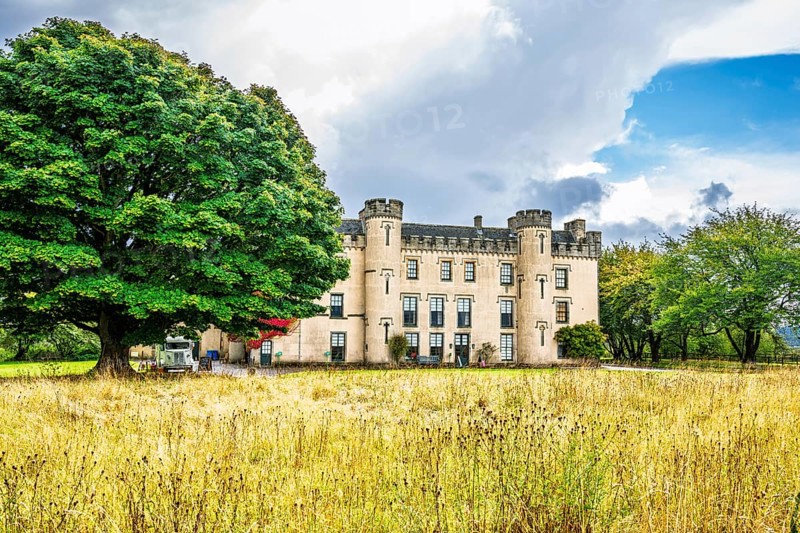 House of the Binns, Linlithgow, Scotland, UK