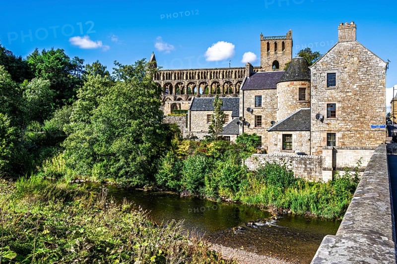Jedburgh Abbey, Augustinian Abbey, Jedburgh, Scottish Borders, Scotland, UK