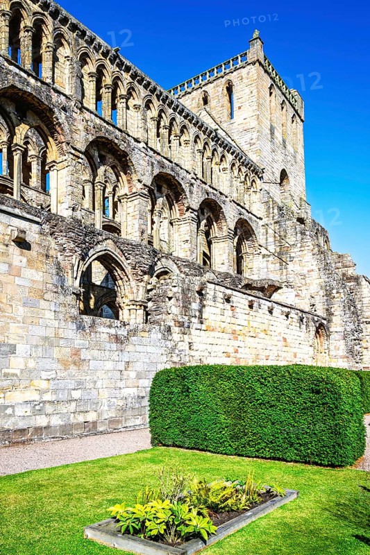 Jedburgh Abbey, Augustinian Abbey, Jedburgh, Scottish Borders, Scotland, UK