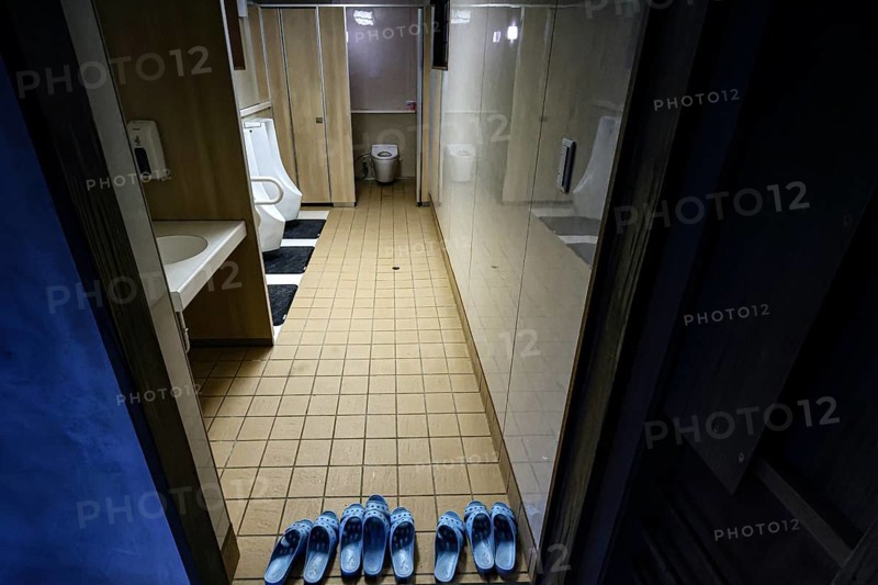 Clean and modern toilet at Nanzenji in Okazaki, Kyoto, Okazaki, Japan