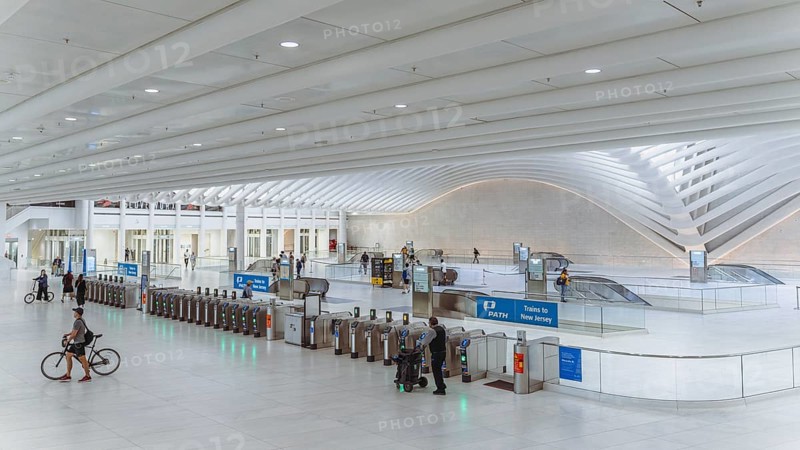 Oculus building, World Trade Center Transportation Hub, New York, USA