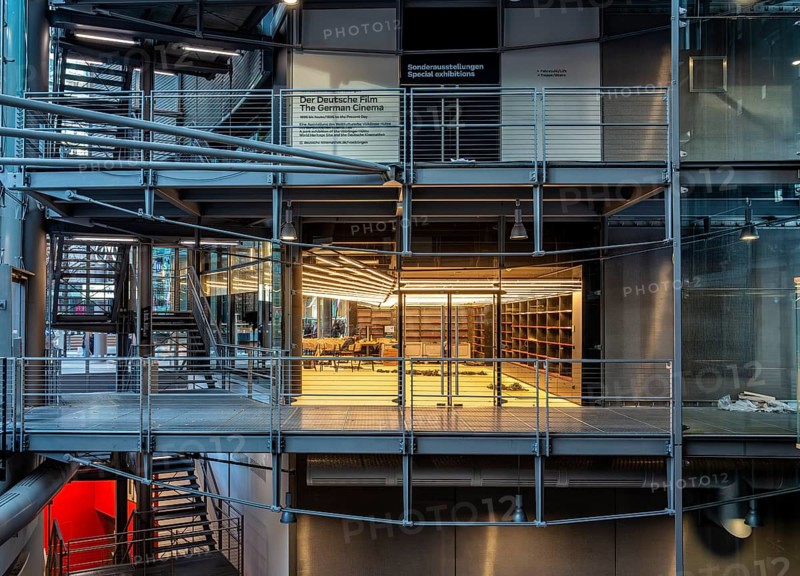 Expansion of commercial premises, retail store at Center Potsdamer Platz, Berlin, Germany