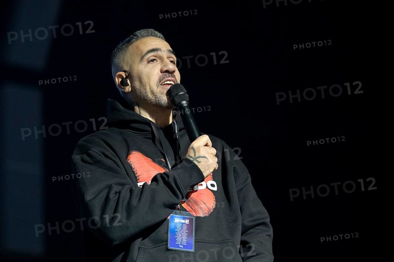 BUSHIDO, (aka Anis Mohamed Youssef Ferchichi), Rap, Alles wird gut Tour 2026, live on 12 January, 2026, Uber Arena, Berlin, Germany < english> BUSHIDO, Rap, Alles wird gut Tour 2026, live on January 12, 2026, Uber Arena, Berlin, Germany