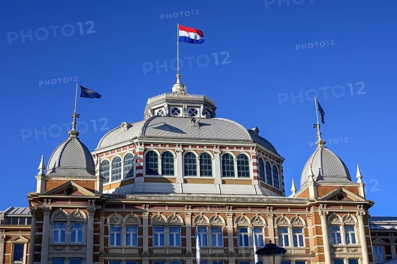 Spa hotel von Scheveningen, The Hague, North Sea, South Holland, Netherlands