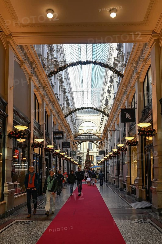 Passage de la Hague, one of the oldest covered shopping streets in the Netherlands, The Hague, South Holland province, the Netherlands