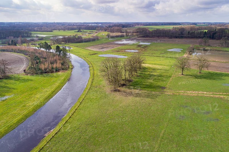 Hunte bei Einen in the municipality of Goldenstedt, Einen, Goldenstedt, Lower Saxony, Germany