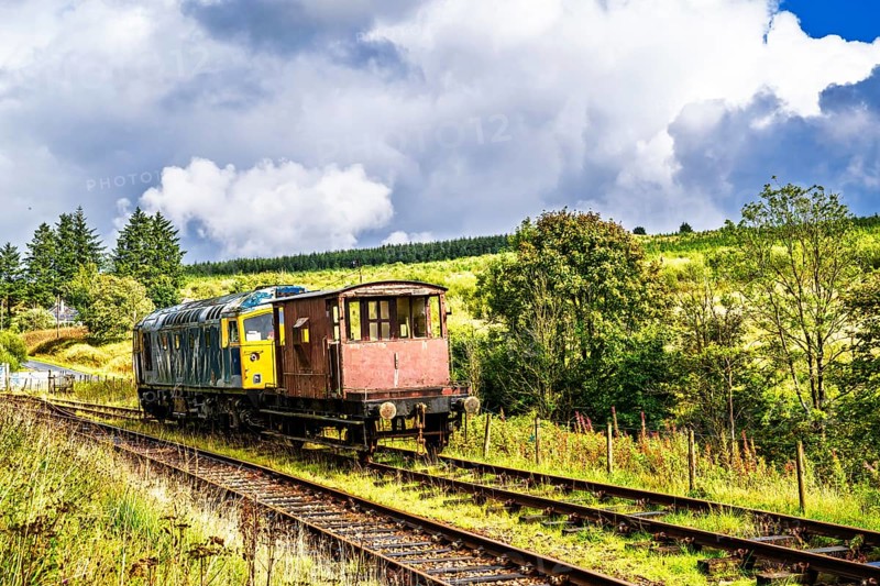 Whitrope Station, Waverley Line, Waverley Route, Whitrope Tunnel, Scottish Borders, Scotland, UK