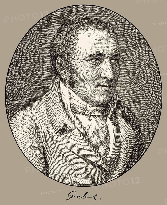 Johann Peter Hebel, 1760 - 1826, German poet, Protestant theologian and educator, Alemannic dialect poet, digitally optimized